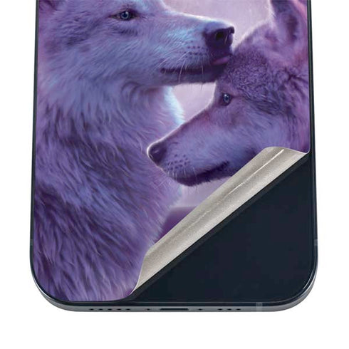 Vincent Hie Loving Wolves iPhone 12 Skin