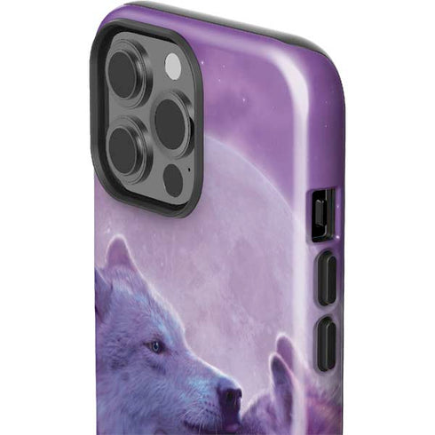 Loving Wolves by Vincent Hie iPhone 15 Pro Max Impact Case