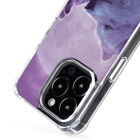 Vincent Hie Loving Wolves iPhone 14 Pro Max MagSafe Case