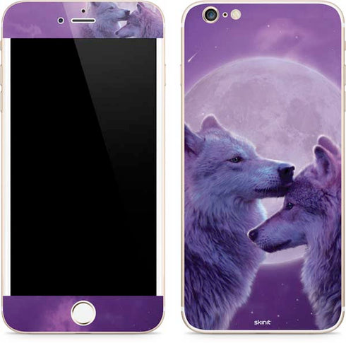 Vincent Hie Loving Wolves iPhone 6/6s Plus Skin