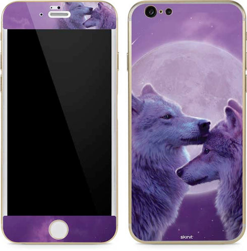 Vincent Hie Loving Wolves iPhone 6/6s Skin