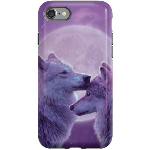 Vincent Hie Loving Wolves iPhone SE (2nd & 3rd Gen) Pro Case
