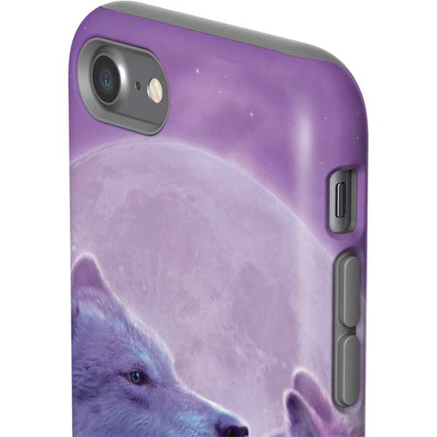 Vincent Hie Loving Wolves iPhone SE (2nd & 3rd Gen) Pro Case