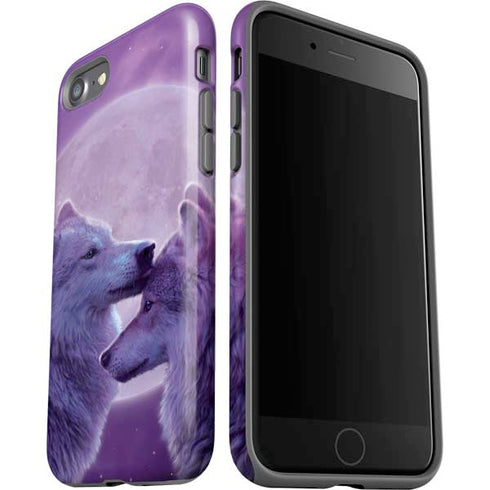 Vincent Hie Loving Wolves iPhone SE (2nd & 3rd Gen) Pro Case