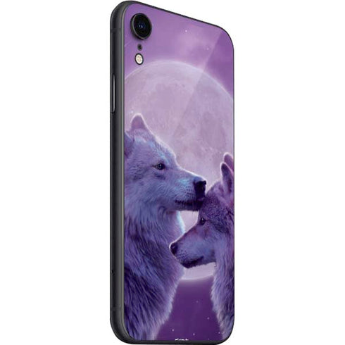 Vincent Hie Loving Wolves iPhone SE (2nd & 3rd Gen) Skin
