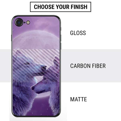 Vincent Hie Loving Wolves iPhone SE (2nd & 3rd Gen) Skin