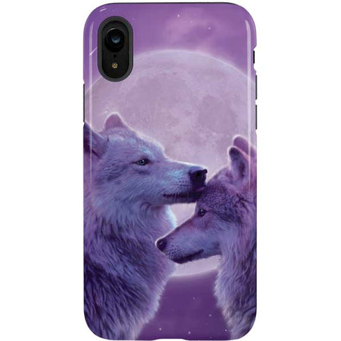 Vincent Hie Loving Wolves iPhone XR Pro Case