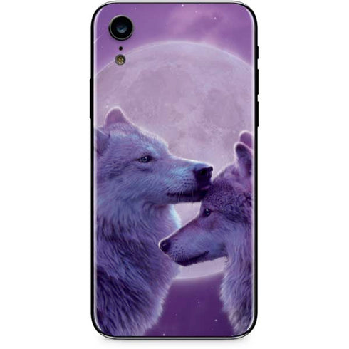 Vincent Hie Loving Wolves iPhone XR Skin