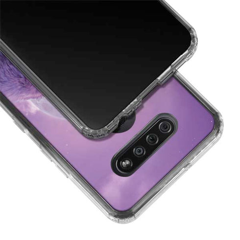 Loving Wolves by Vincent Hie LG K51/Q51 Clear Case