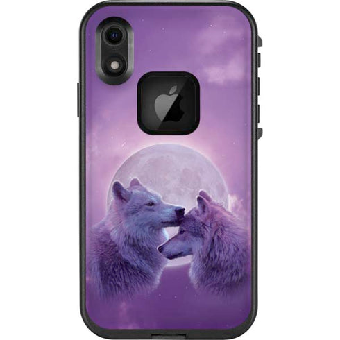 Vincent Hie Loving Wolves LifeProof Fre iPhone Skin
