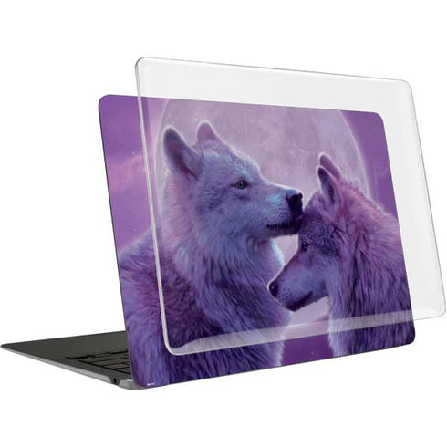 Loving Wolves by Vincent Hie MacBook Air 13in M1 (2021) Case plus Skin