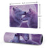 Loving Wolves by Vincent Hie Gaming Mouse Pad