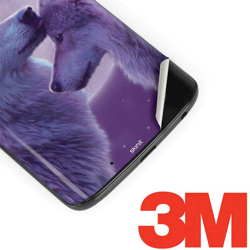 Vincent Hie Loving Wolves Moto G6 Skin