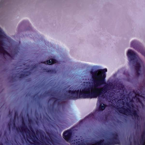 Vincent Hie Loving Wolves Moto G6 Skin