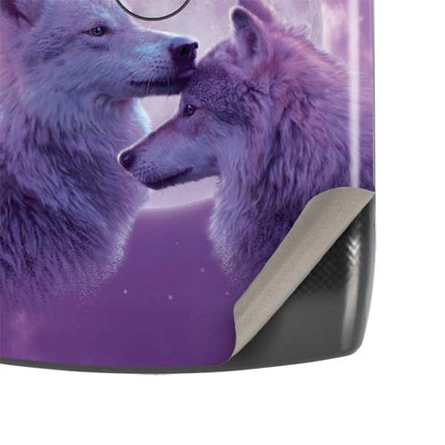 Vincent Hie Loving Wolves Motorola RAZR Skin