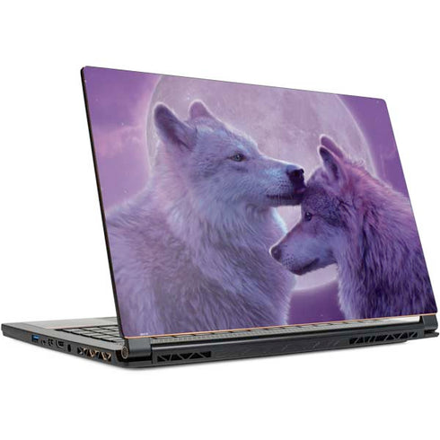 Vincent Hie Loving Wolves MSI GS65 Stealth Laptop Skin