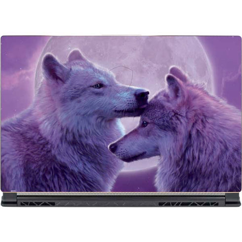 Vincent Hie Loving Wolves MSI GS65 Stealth Laptop Skin