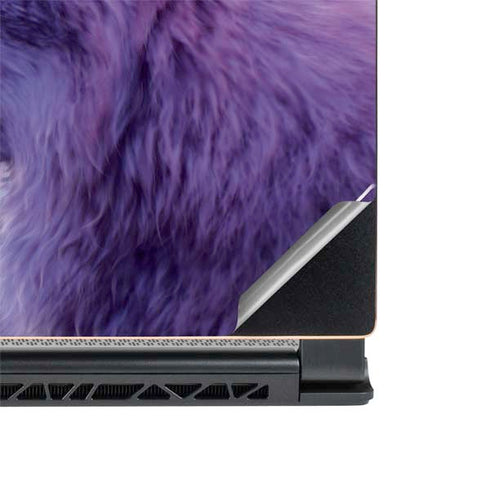Vincent Hie Loving Wolves MSI GS65 Stealth Laptop Skin