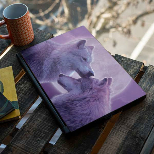 Vincent Hie Loving Wolves MSI GS65 Stealth Laptop Skin