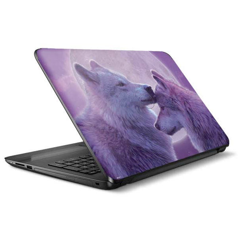 Vincent Hie Loving Wolves HP Notebook Skin