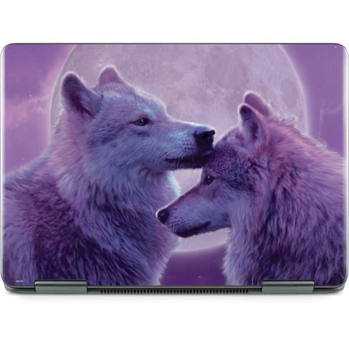 Vincent Hie Loving Wolves Notebook 9 Pro 13in (2017) Skin