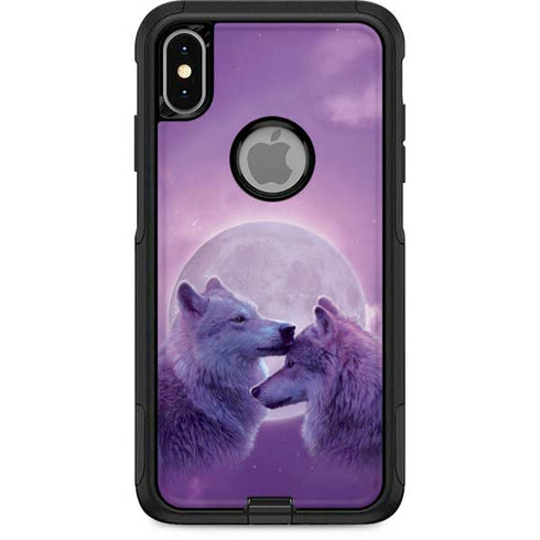 Vincent Hie Loving Wolves Otterbox Commuter iPhone Skin