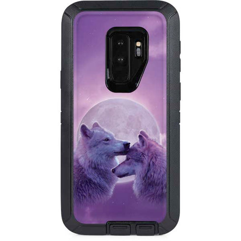 Vincent Hie Loving Wolves Otterbox Defender Galaxy Skin