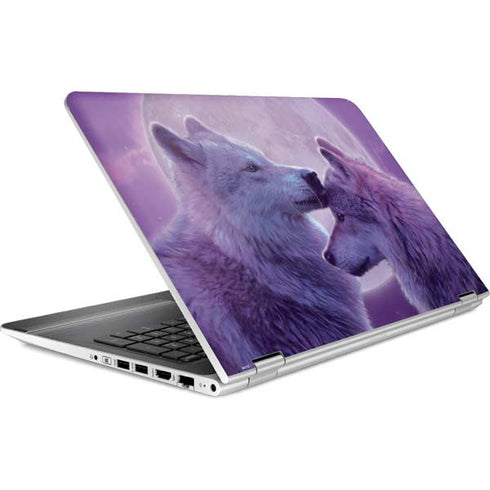 Vincent Hie Loving Wolves HP Pavilion Skin