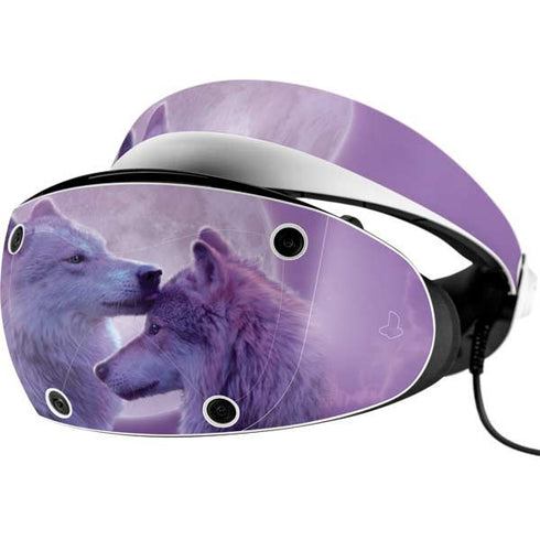 Vincent Hie Loving Wolves PlayStation VR2 Skin