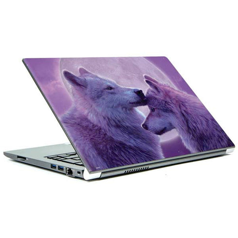 Vincent Hie Loving Wolves Portege Z30t/Z30t-A Skin