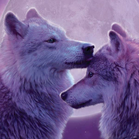 Vincent Hie Loving Wolves PS4 Console and Controller Bundle Skin