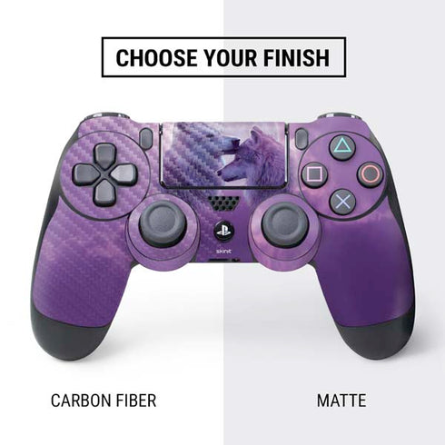 Vincent Hie Loving Wolves PS4 Controller Skin
