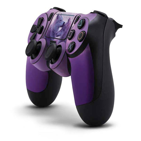 Vincent Hie Loving Wolves PS4 Pro/Slim Controller Skin