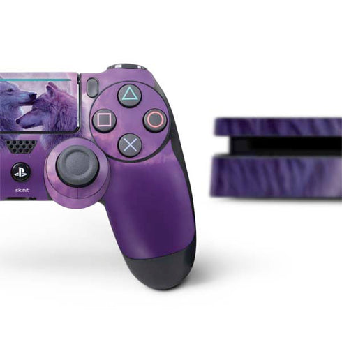 Vincent Hie Loving Wolves PS4 Slim Bundle Skin