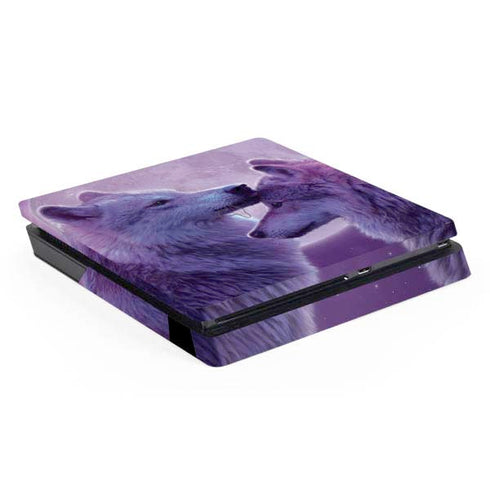Vincent Hie Loving Wolves PS4 Slim Skin