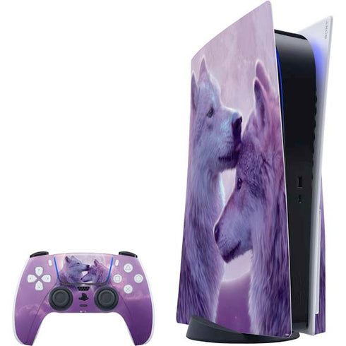 Vincent Hie Loving Wolves PS5 Bundle Skin