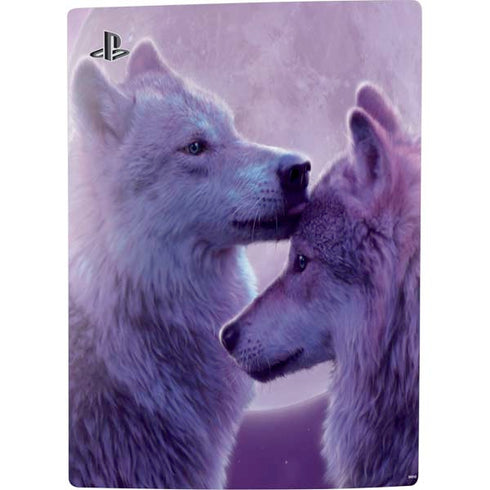 Vincent Hie Loving Wolves PS5 Console Skin
