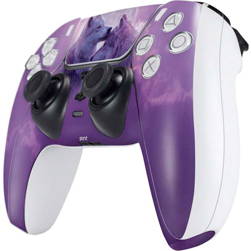 Vincent Hie Loving Wolves PS5 Controller Skin