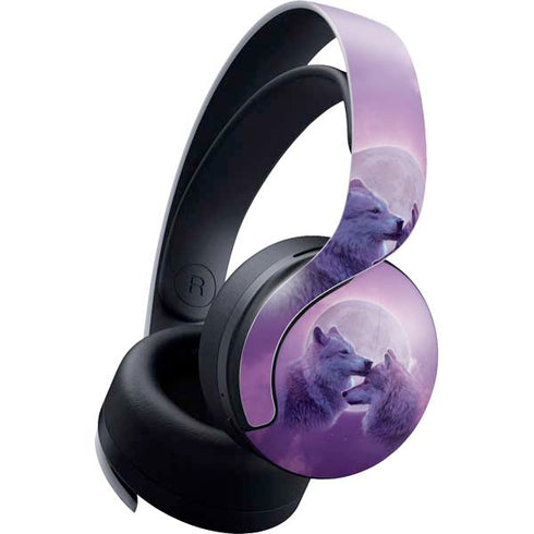 Vincent Hie Loving Wolves PULSE 3D Wireless Headset for PS5 Skin