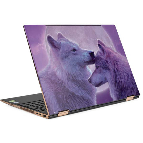 Vincent Hie Loving Wolves HP Spectre Skin