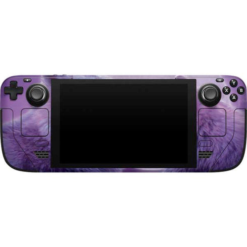 Vincent Hie Loving Wolves Steam Deck Handheld Gaming Computer Skin