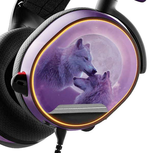 Vincent Hie Loving Wolves SteelSeries Arctis 5 Skin
