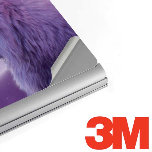 Vincent Hie Loving Wolves Surface Book 2 15in Skin