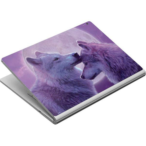 Vincent Hie Loving Wolves Surface Book Skin