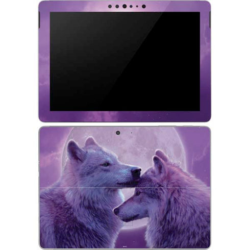 Vincent Hie Loving Wolves Surface Go Skin