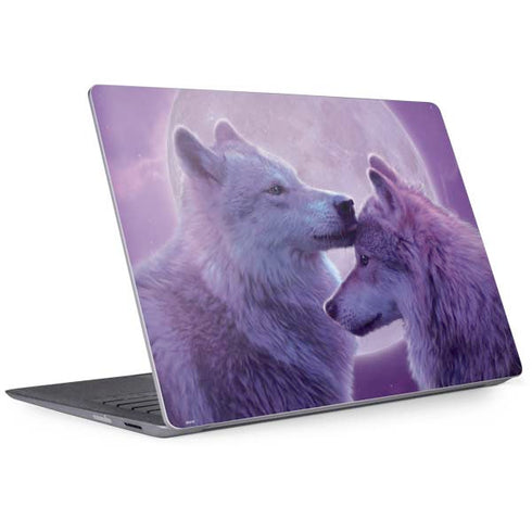 Vincent Hie Loving Wolves Surface Laptop 2 Skin