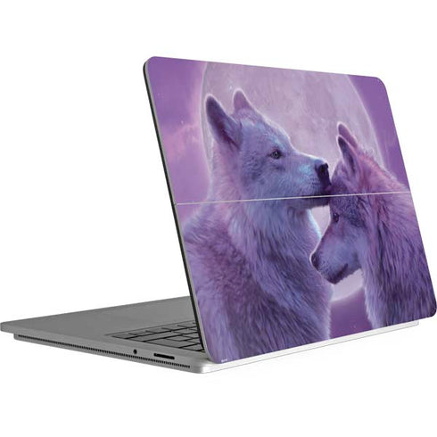 Vincent Hie Loving Wolves Surface Laptop Studio Skin