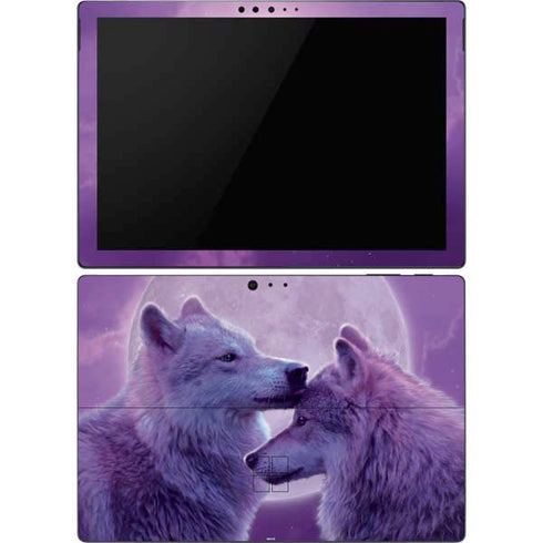 Vincent Hie Loving Wolves Surface Pro 6 Skin