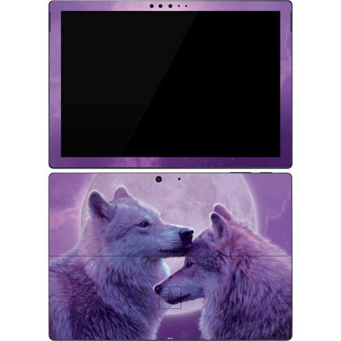 Vincent Hie Loving Wolves Surface Pro 7 Skin