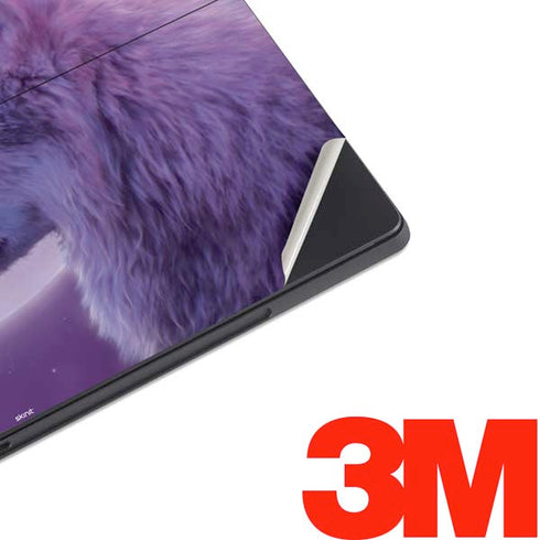 Vincent Hie Loving Wolves Surface Pro 7 Skin